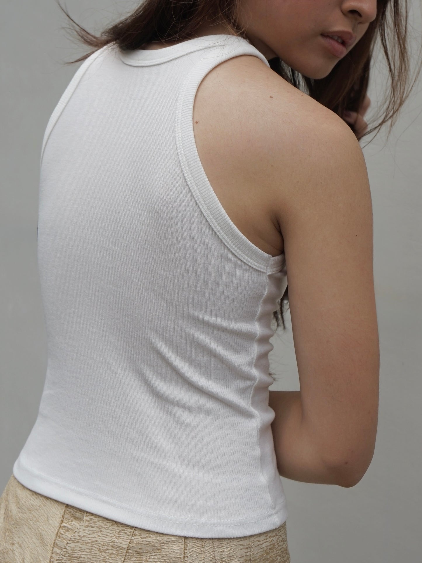 Bigay Puso Tank Top White