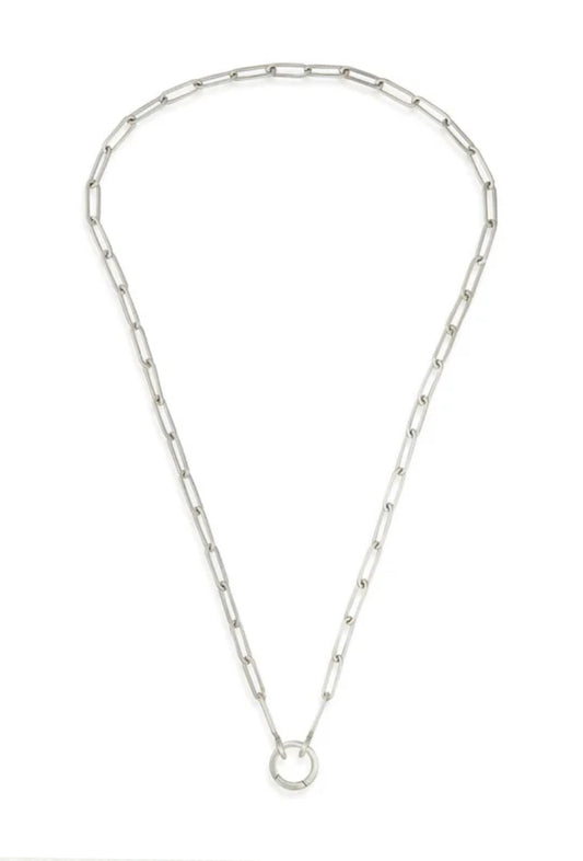 Levi Petite Chain Silver