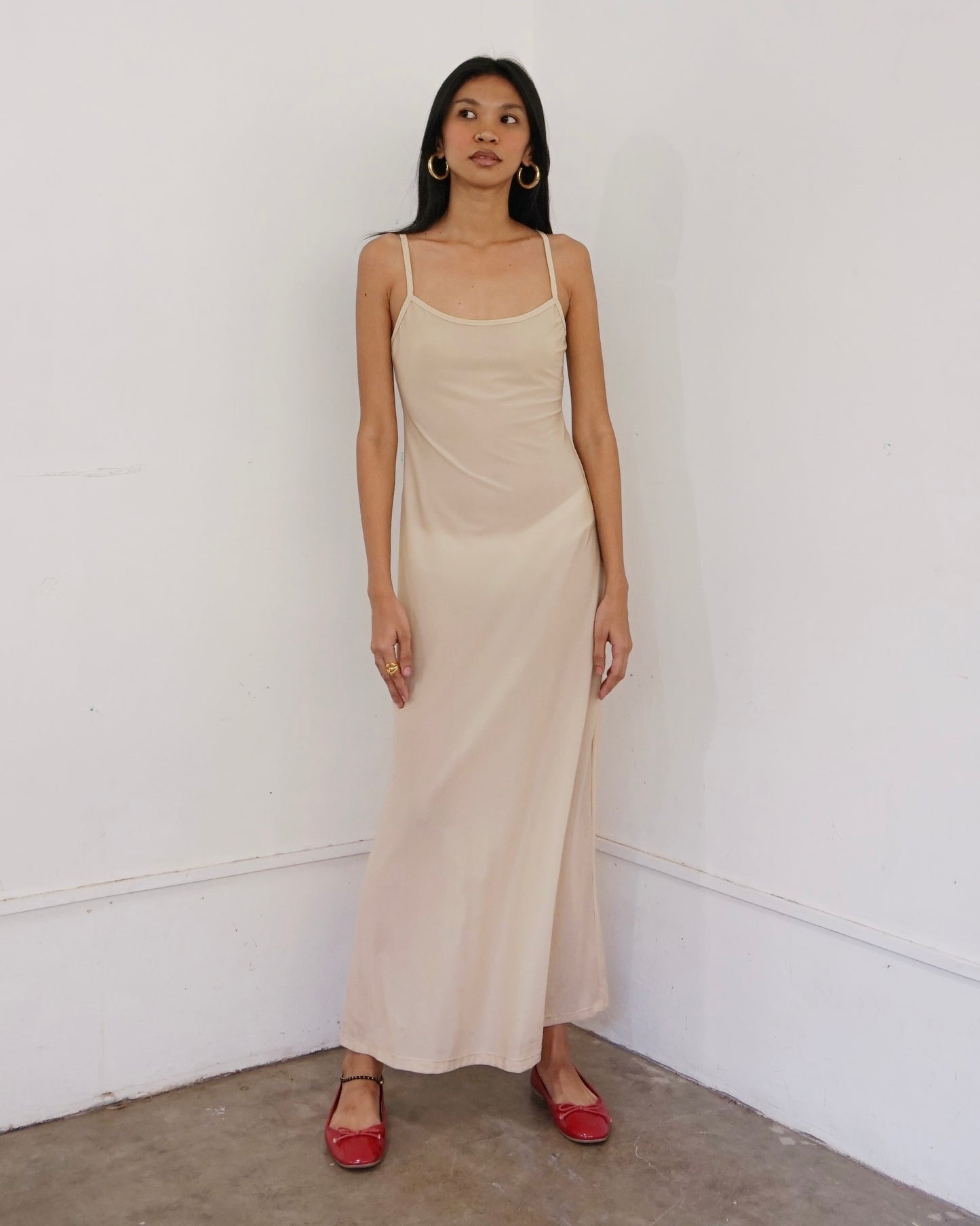 Taly Dress Cream