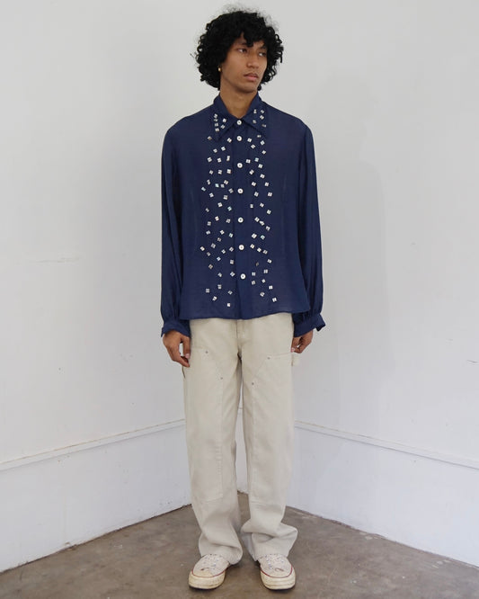 Thresher Shirt Indigo Blue