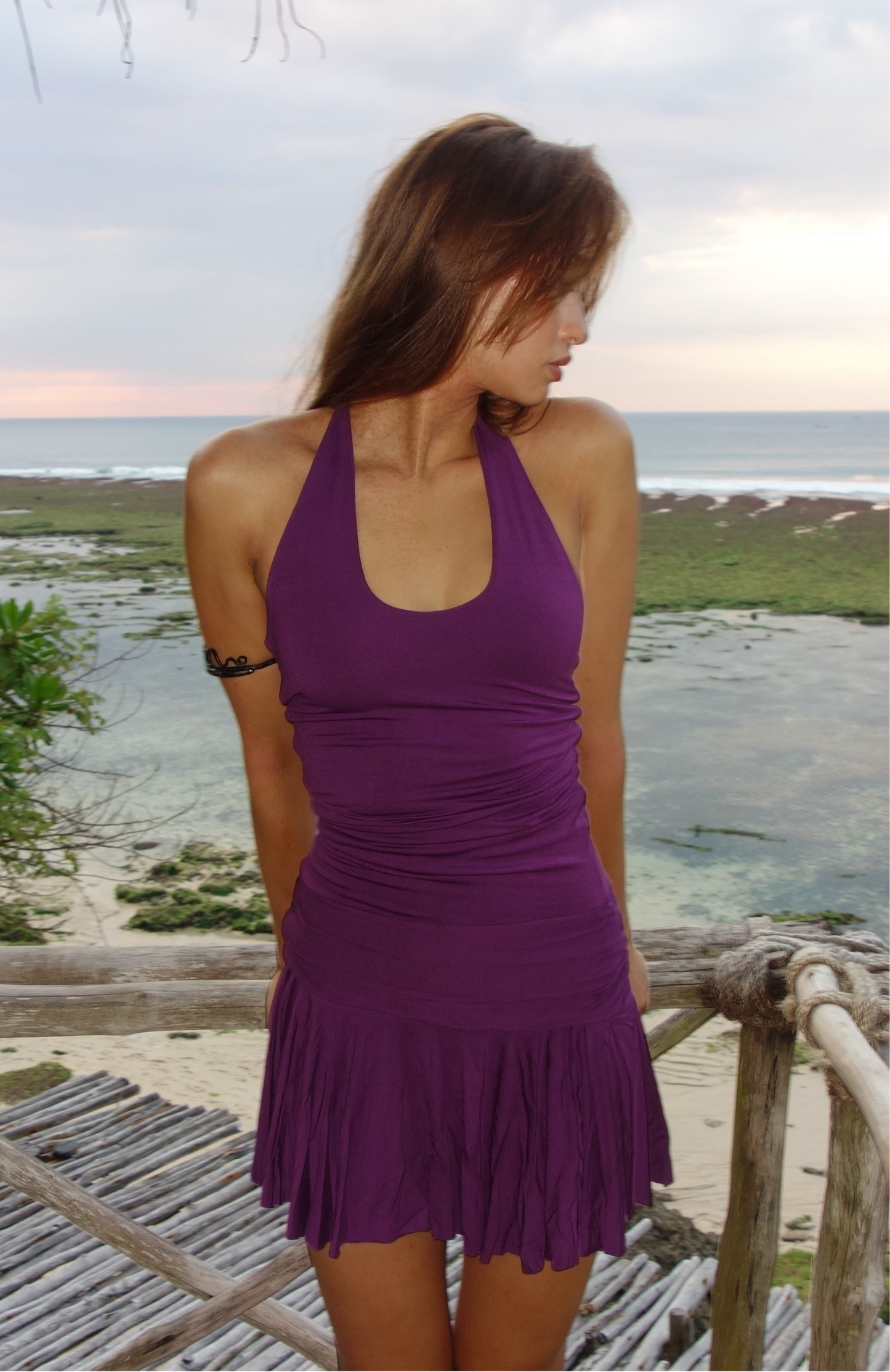 Rio Dress Purple