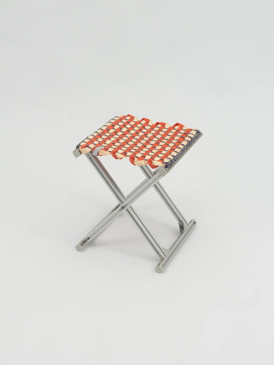Mazha Stool Cream Persimmon