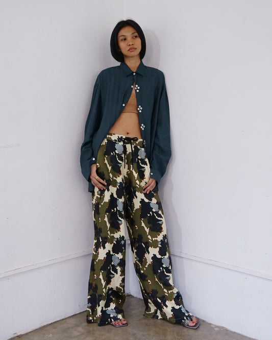 Foliago Mojave Linen Trousers