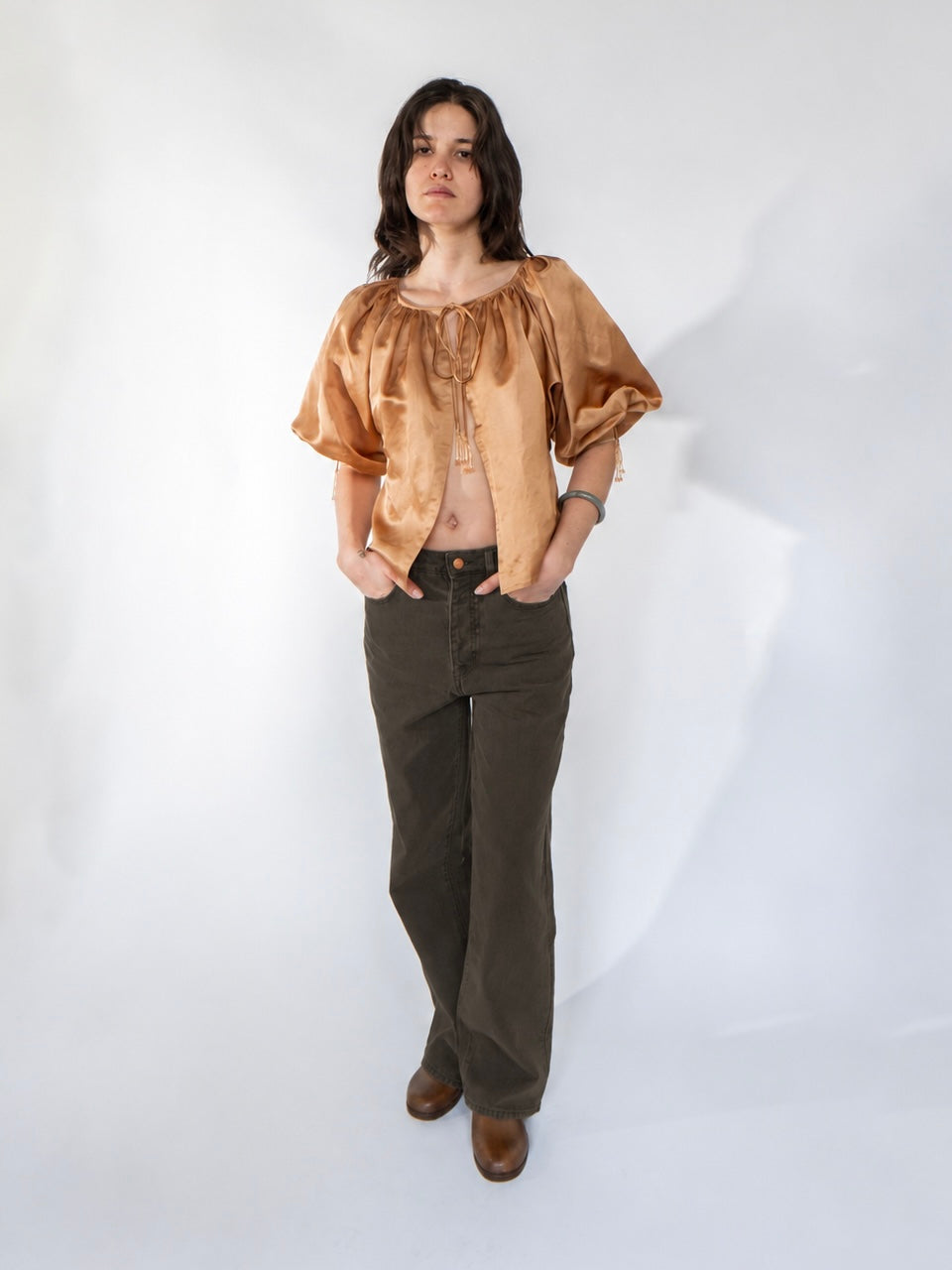 Women's Vini Jeans Mud Wash