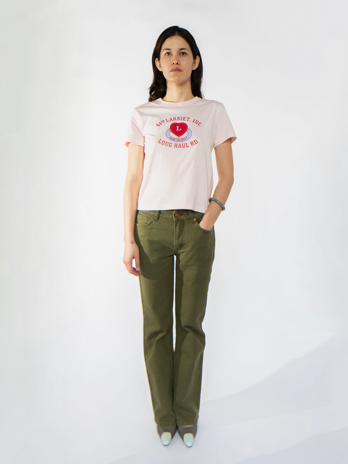 Women's Amore Tee Pink