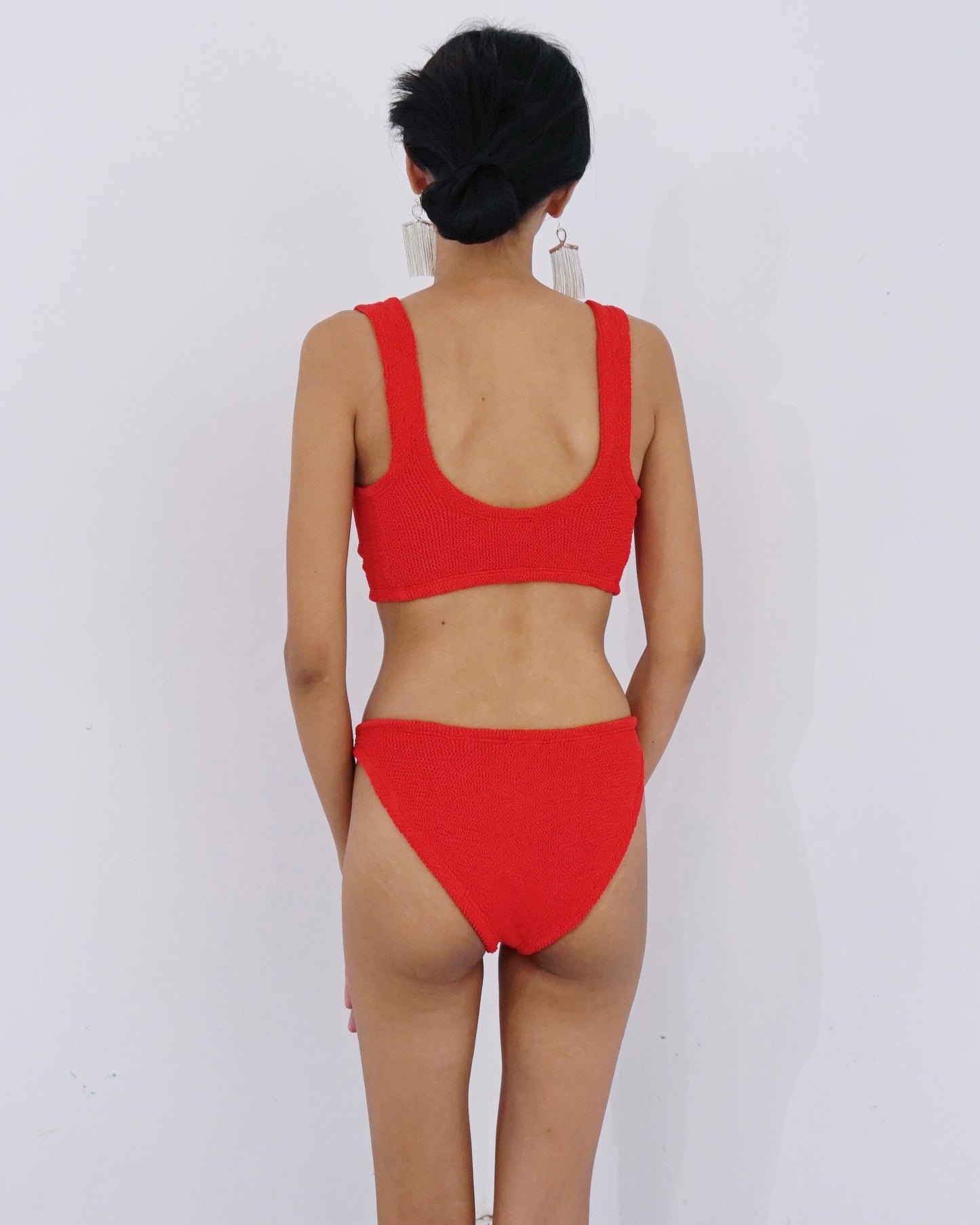 Juno Bikini Red