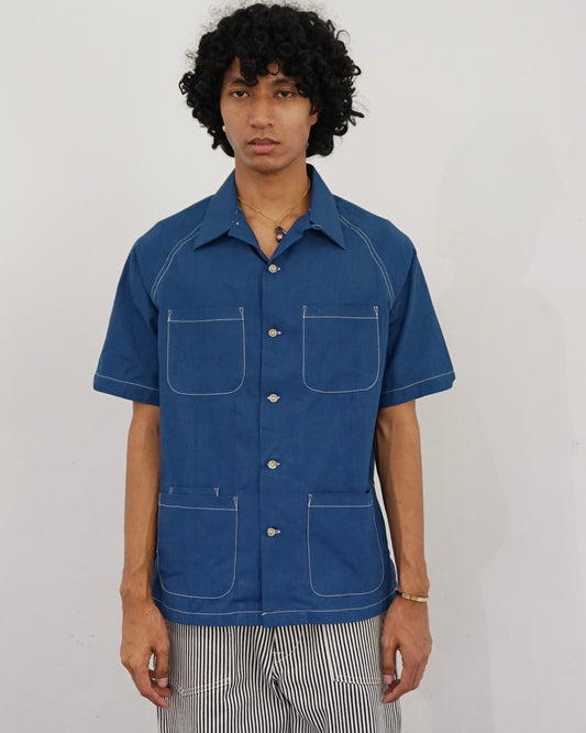 Tropa x Leon Denim Easy Joe Indigo Chambray