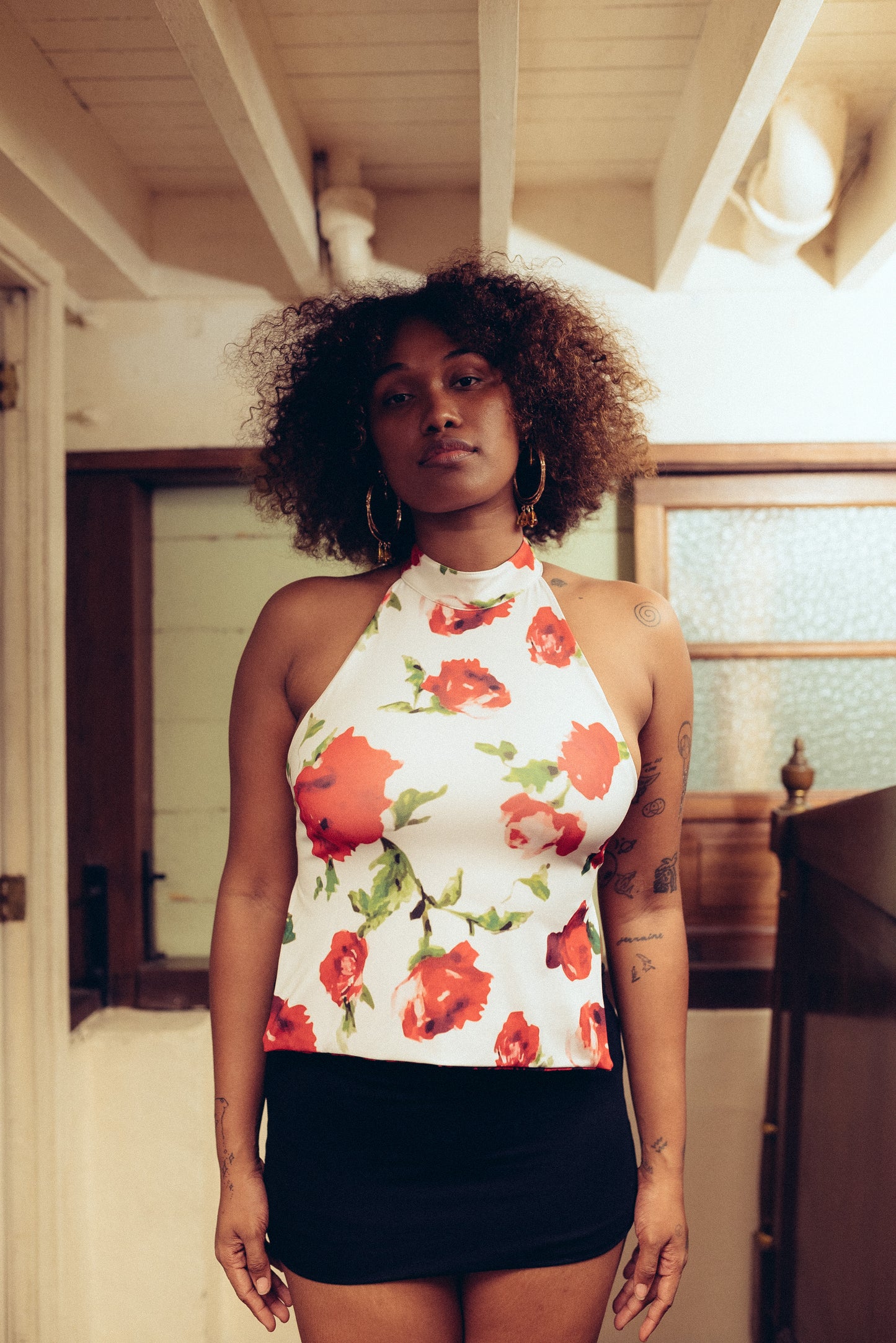 Rosie Reversible Top