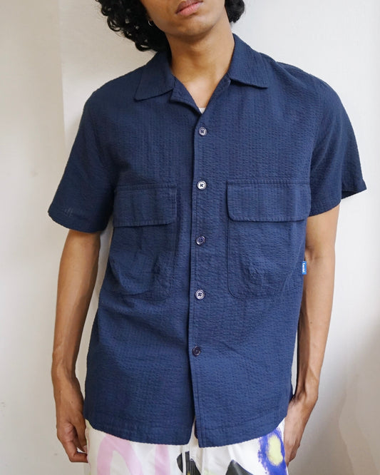 Kendalls Short Sleeve Shirt Navy
