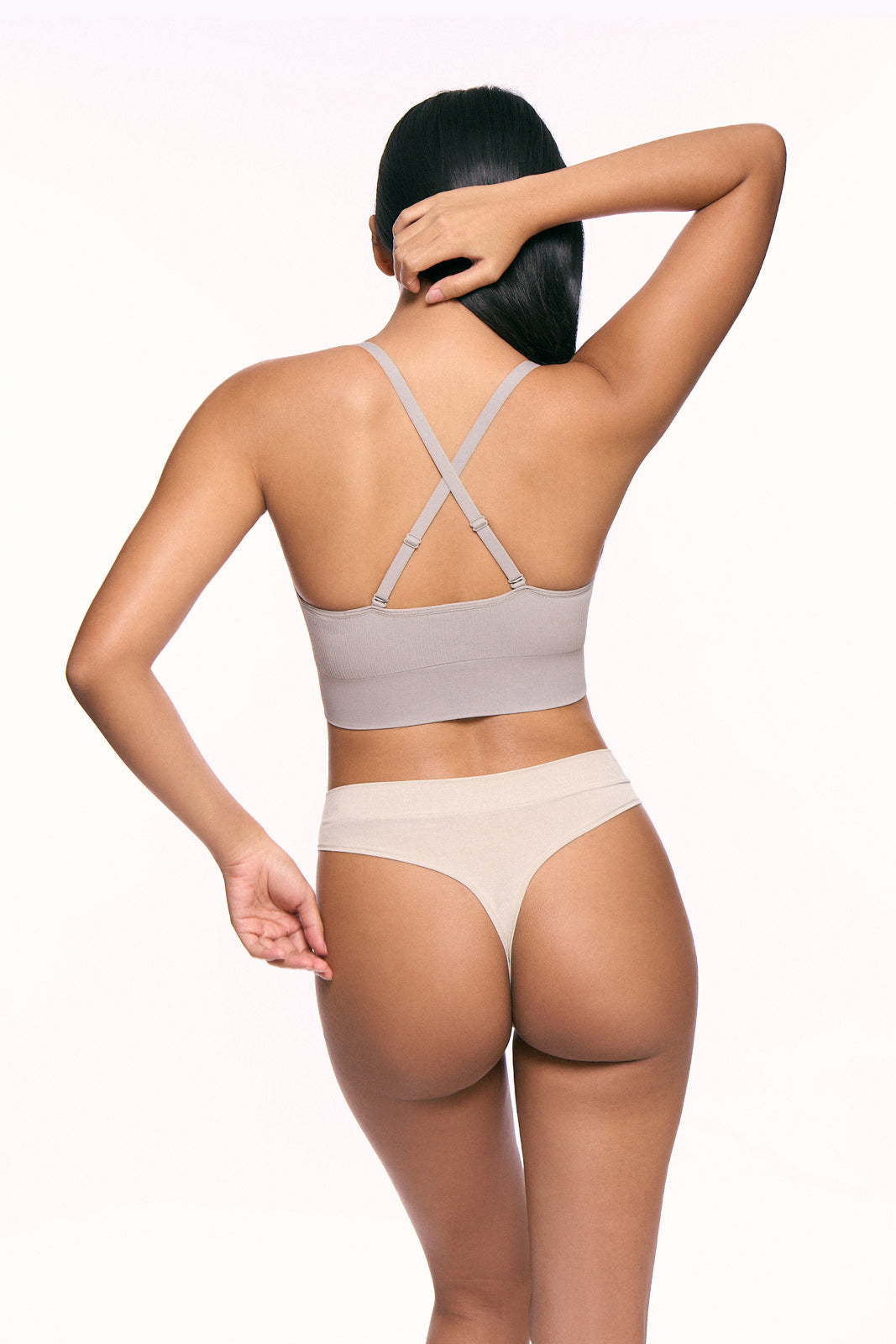 Go-To Thong Warm Gray