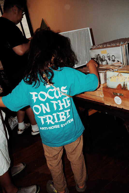 OG Logo Youth Tee Dark Teal