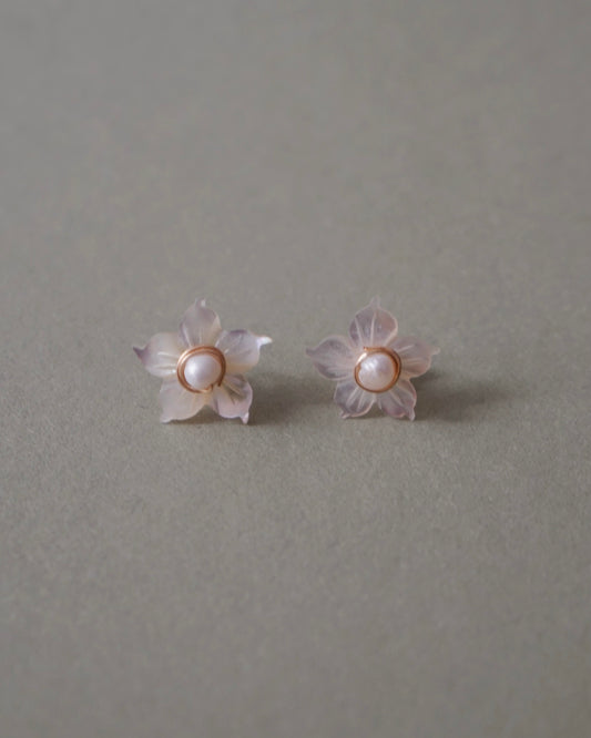 Sakura Stud Earrings