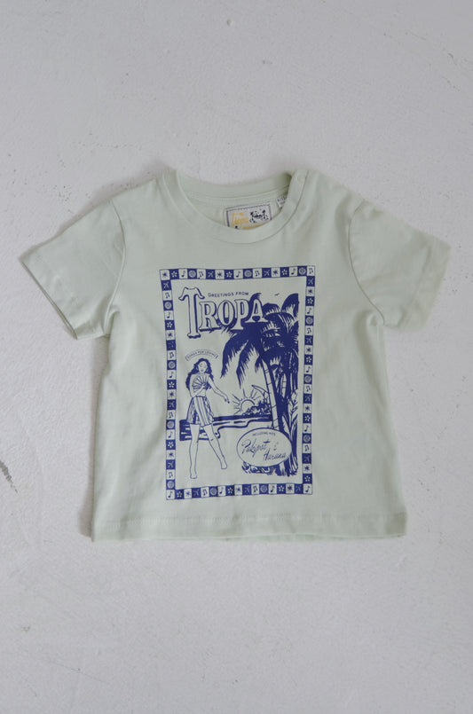 Infant Pakipot Tee Honey Dew