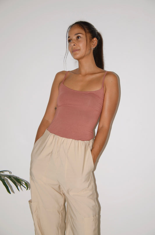 Camisole Top Rose