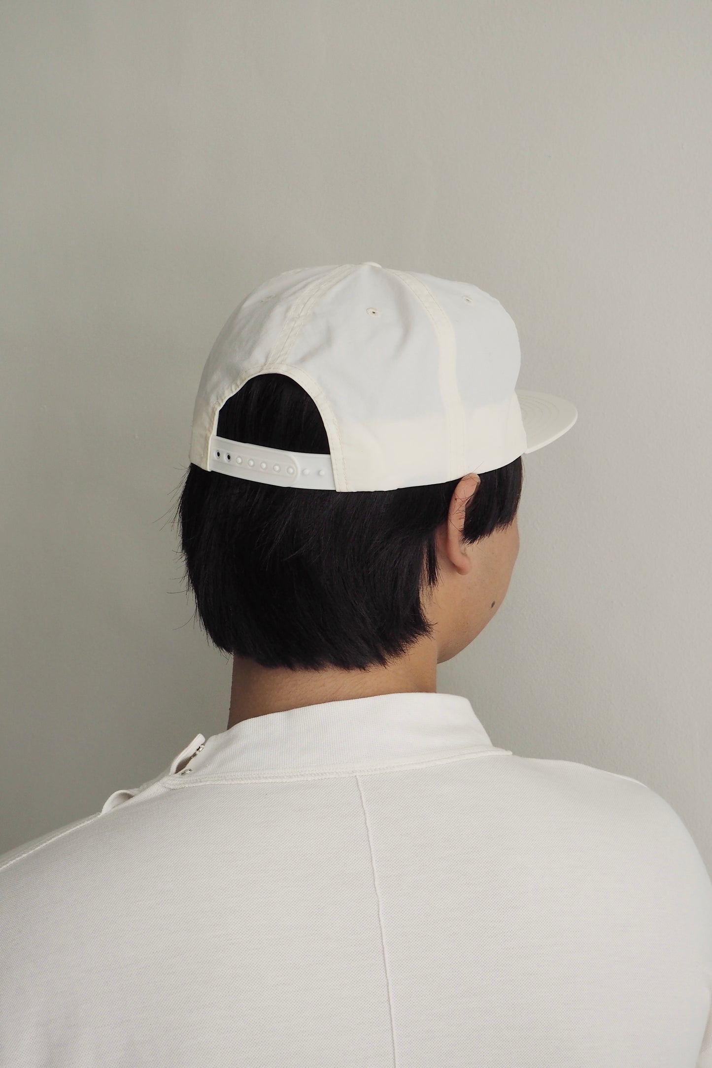 Script Logo Nylon Hat Bone