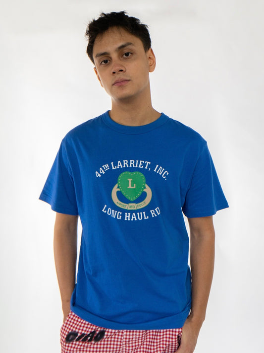 Amore Tee Snorkel Blue