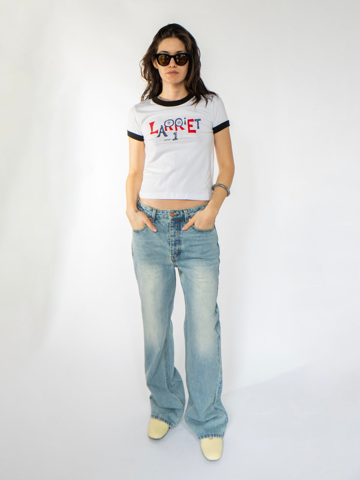 Women's No. 1 Tee White