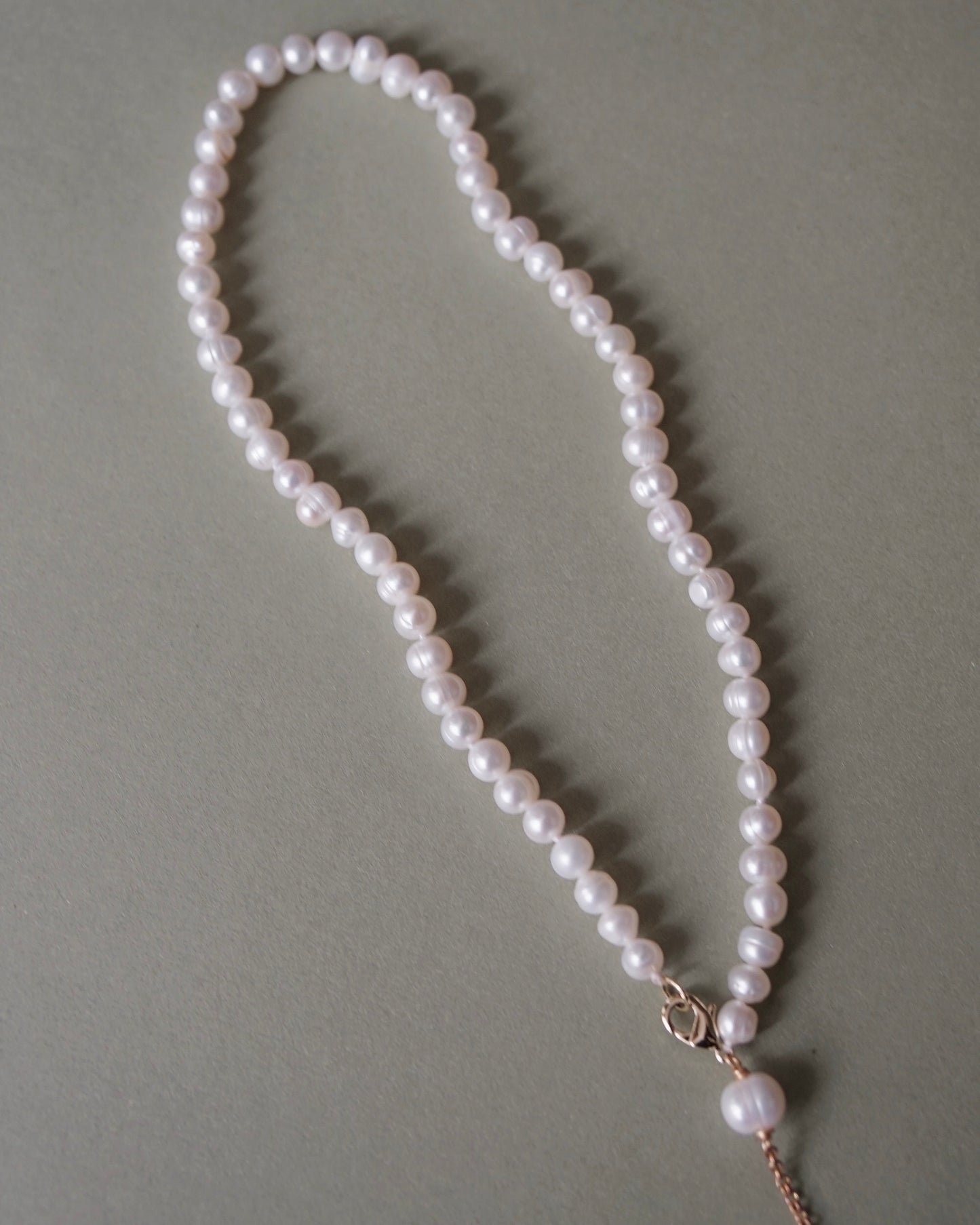 Pearl Drop Necklace