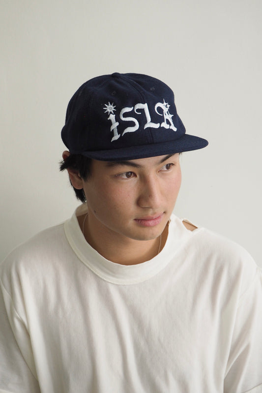 OG Logo Wool Hat Navy