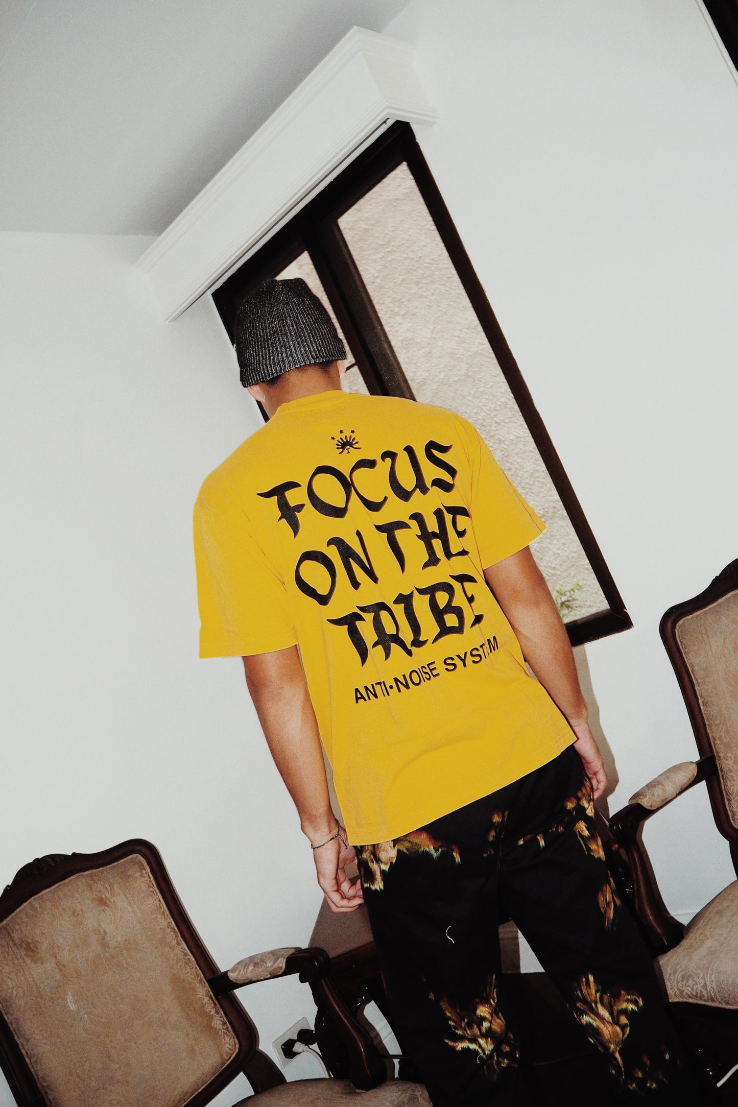 OG Logo Focus Tee Citrine