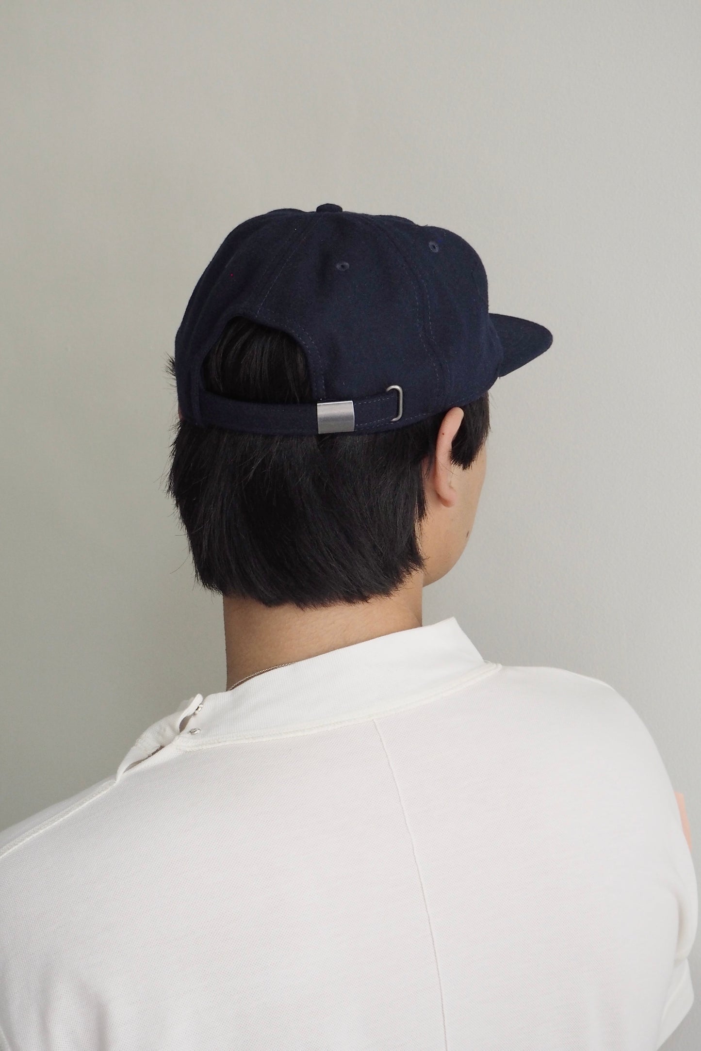 OG Logo Wool Hat Navy