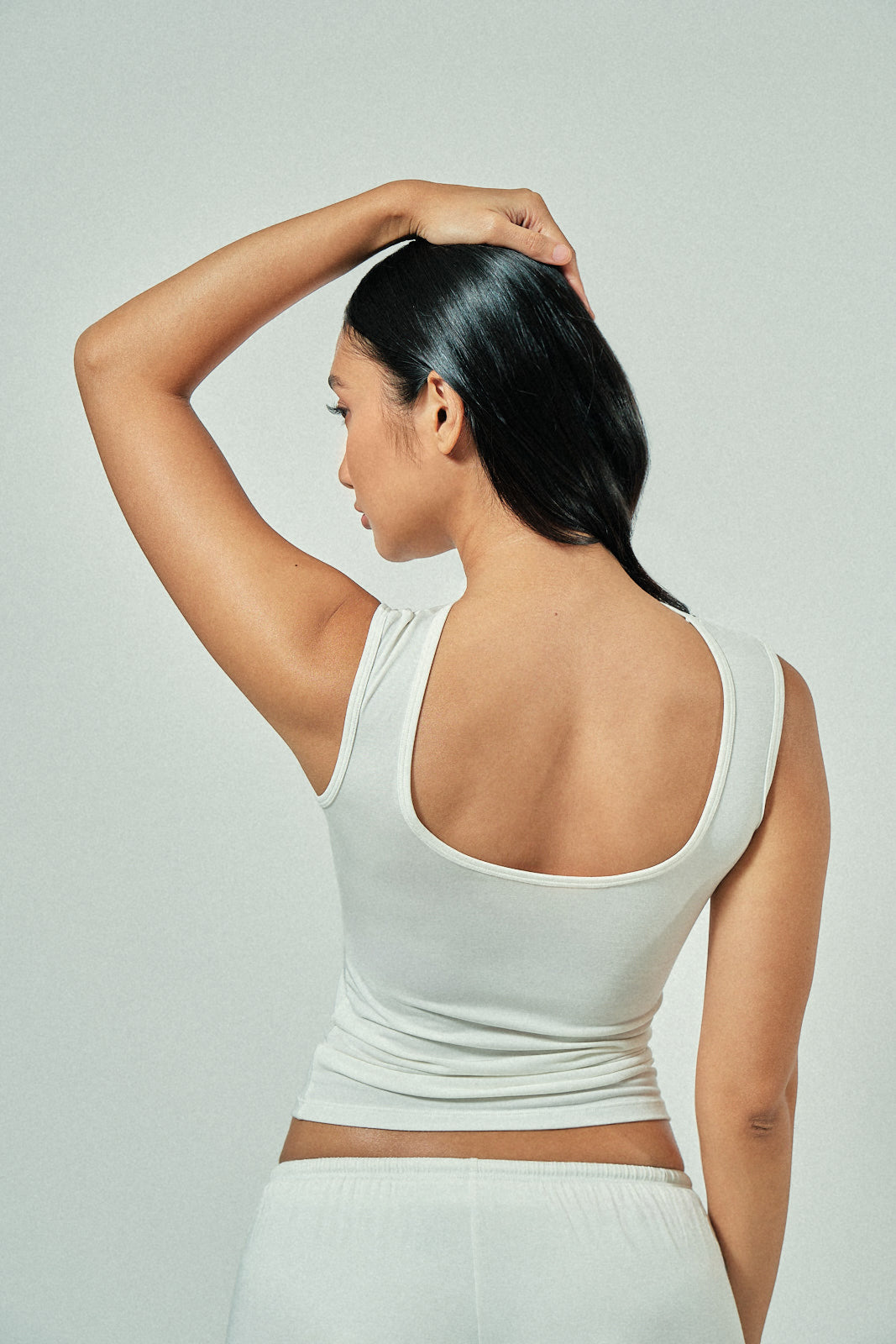 Go-To Boatneck Tank Milk