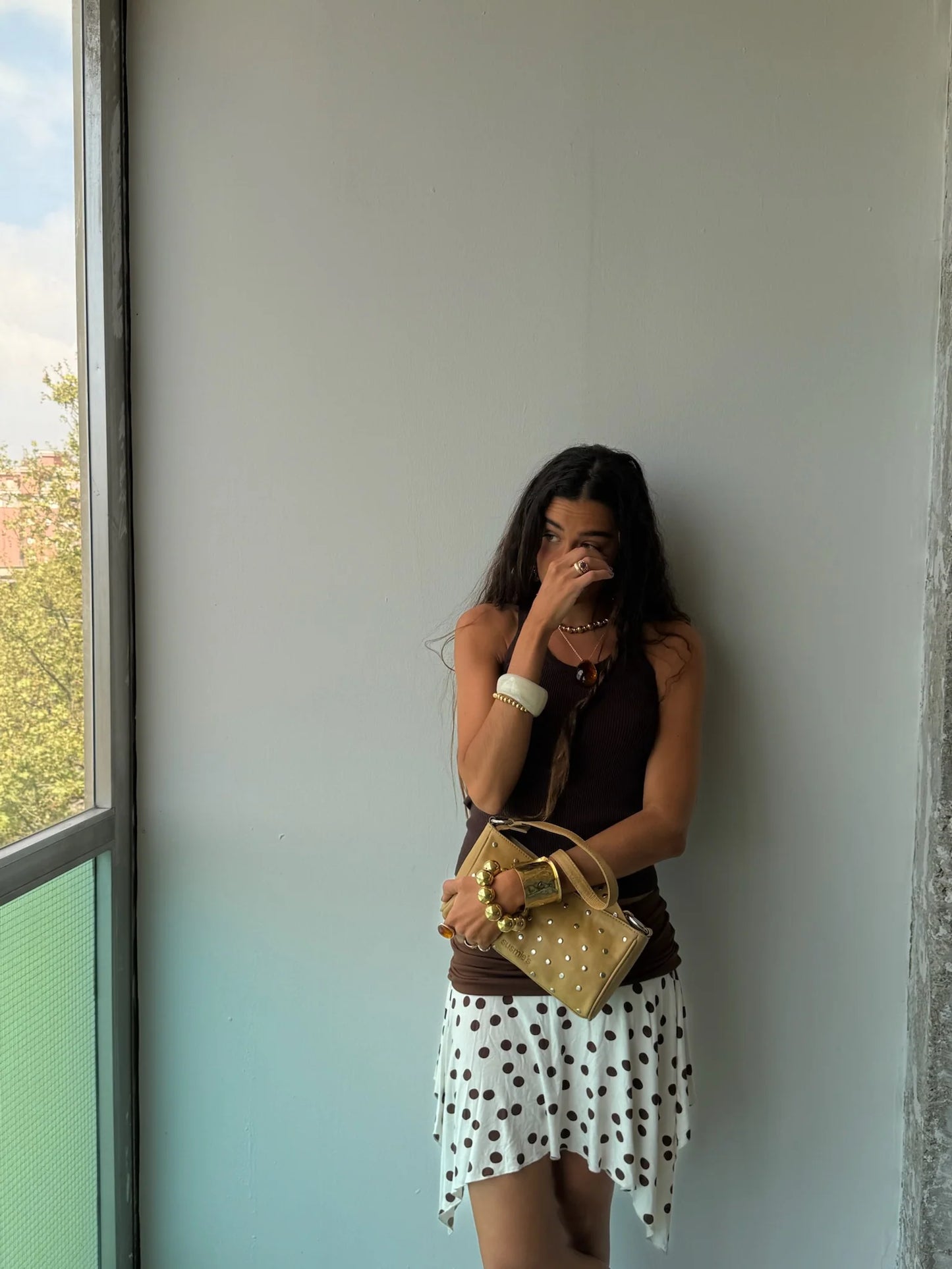 Nina Dots Skirt