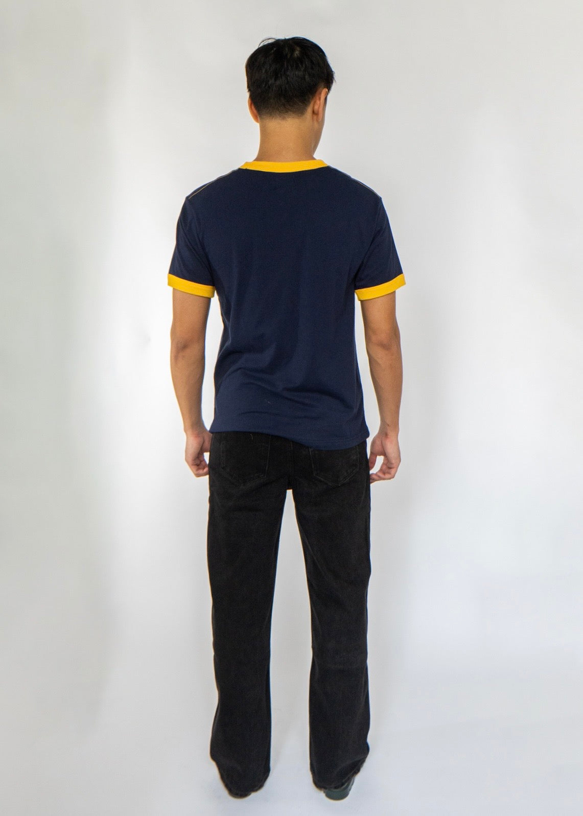 Vini Jeans Used Black