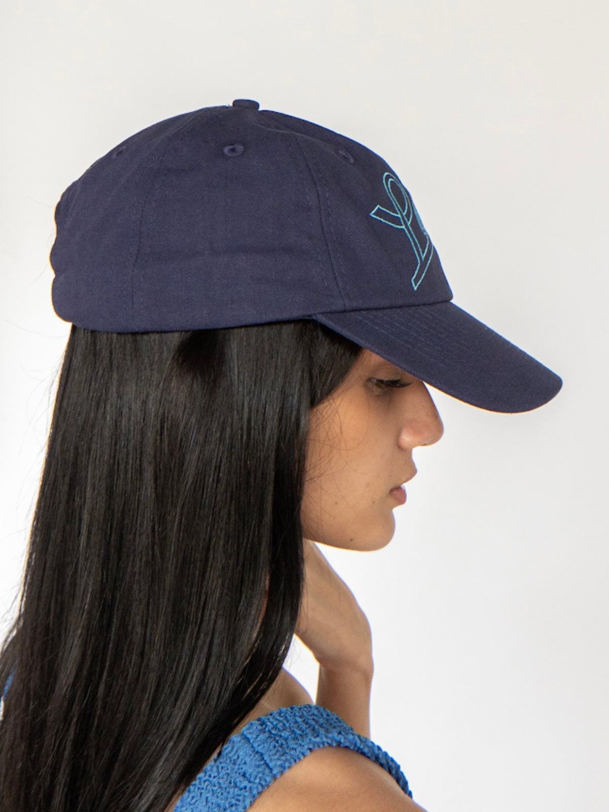 Larriet Navy Tried and True Cap