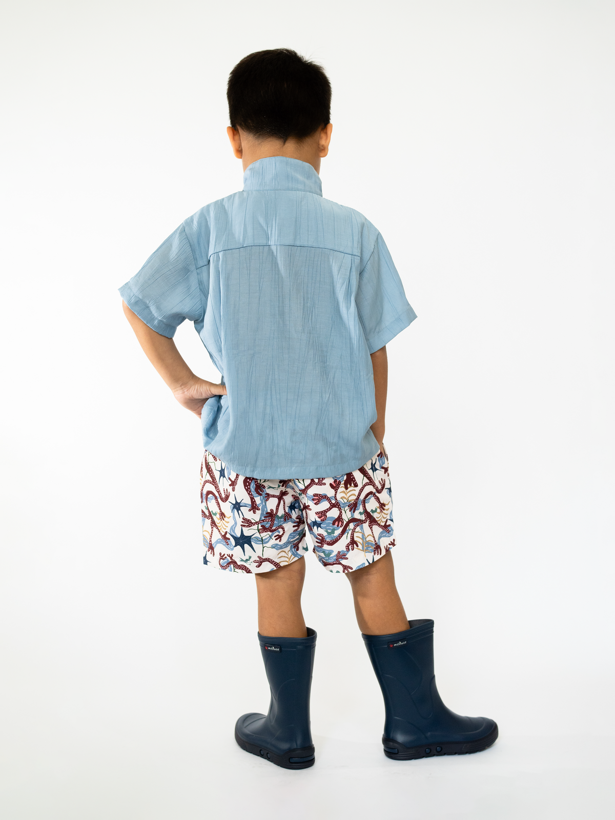 Kids Vireo Swim Shorts