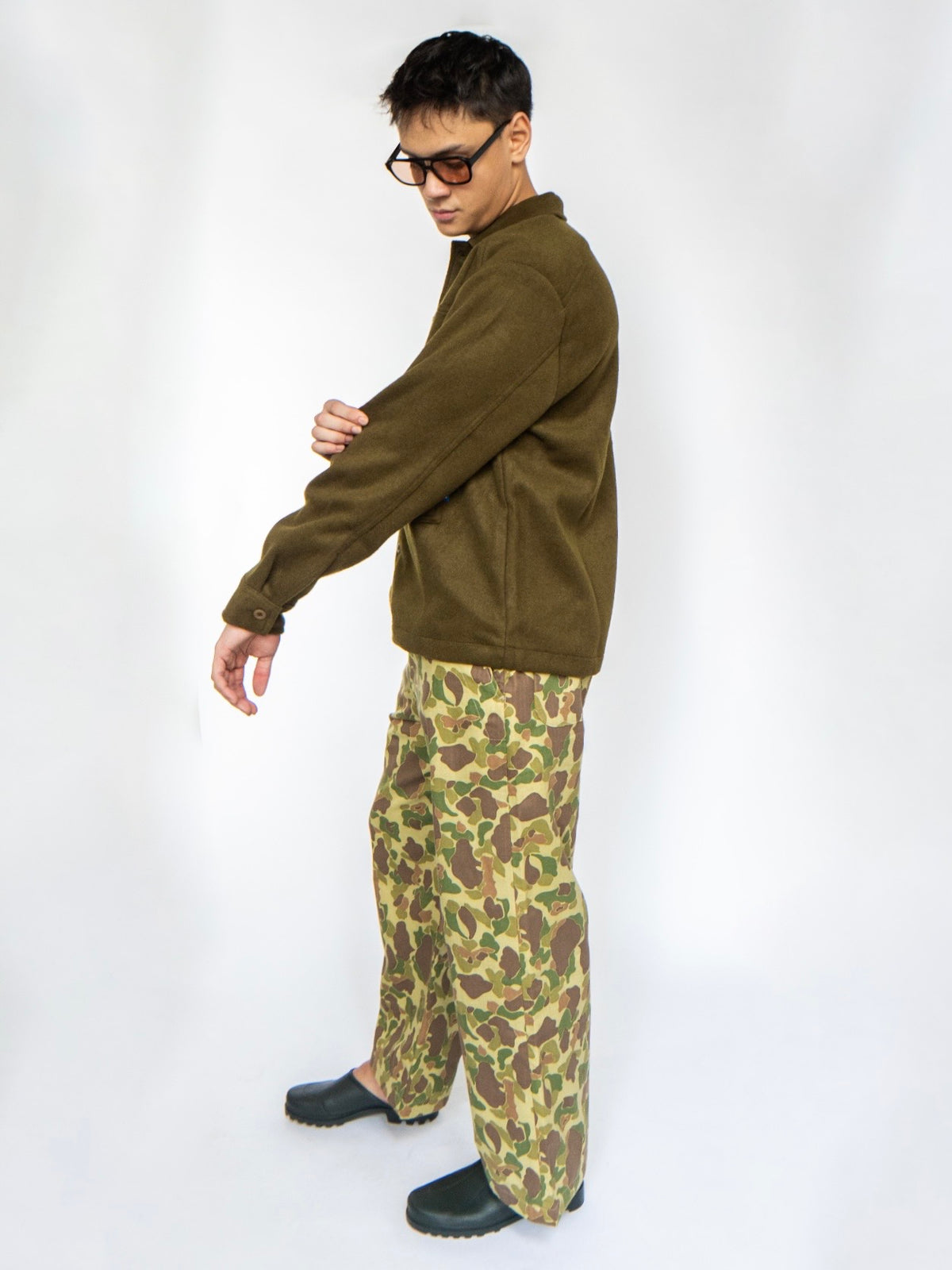 Cliff Overshirt Army
