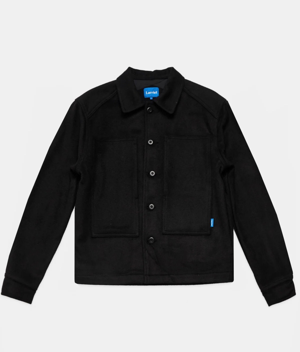 Women's Cliff Overshirt Black