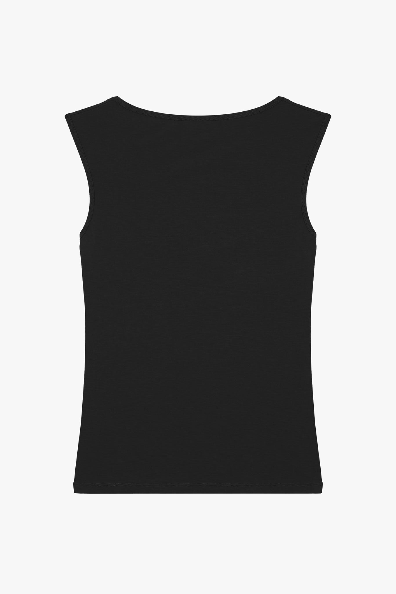 Go-To Boatneck Tank Charcoal