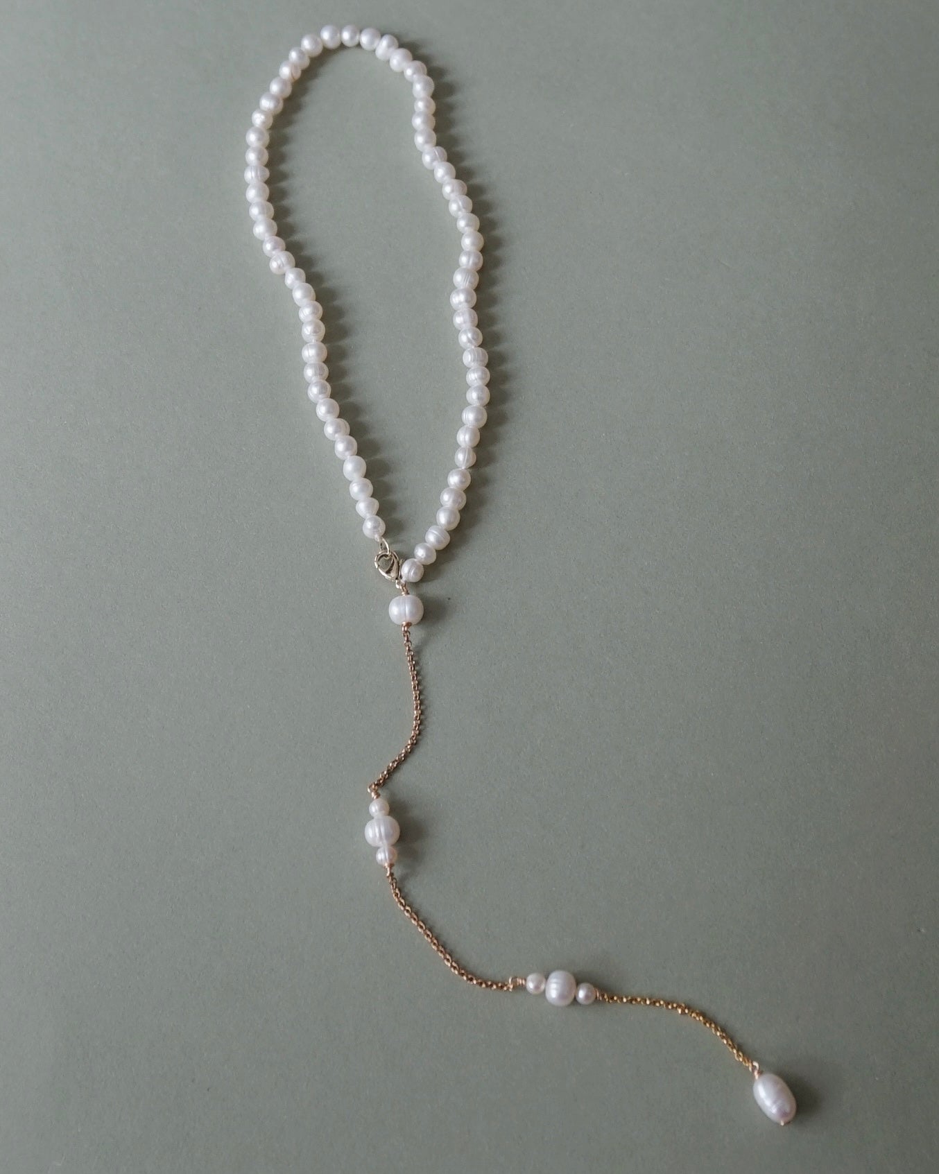 Pearl Drop Necklace