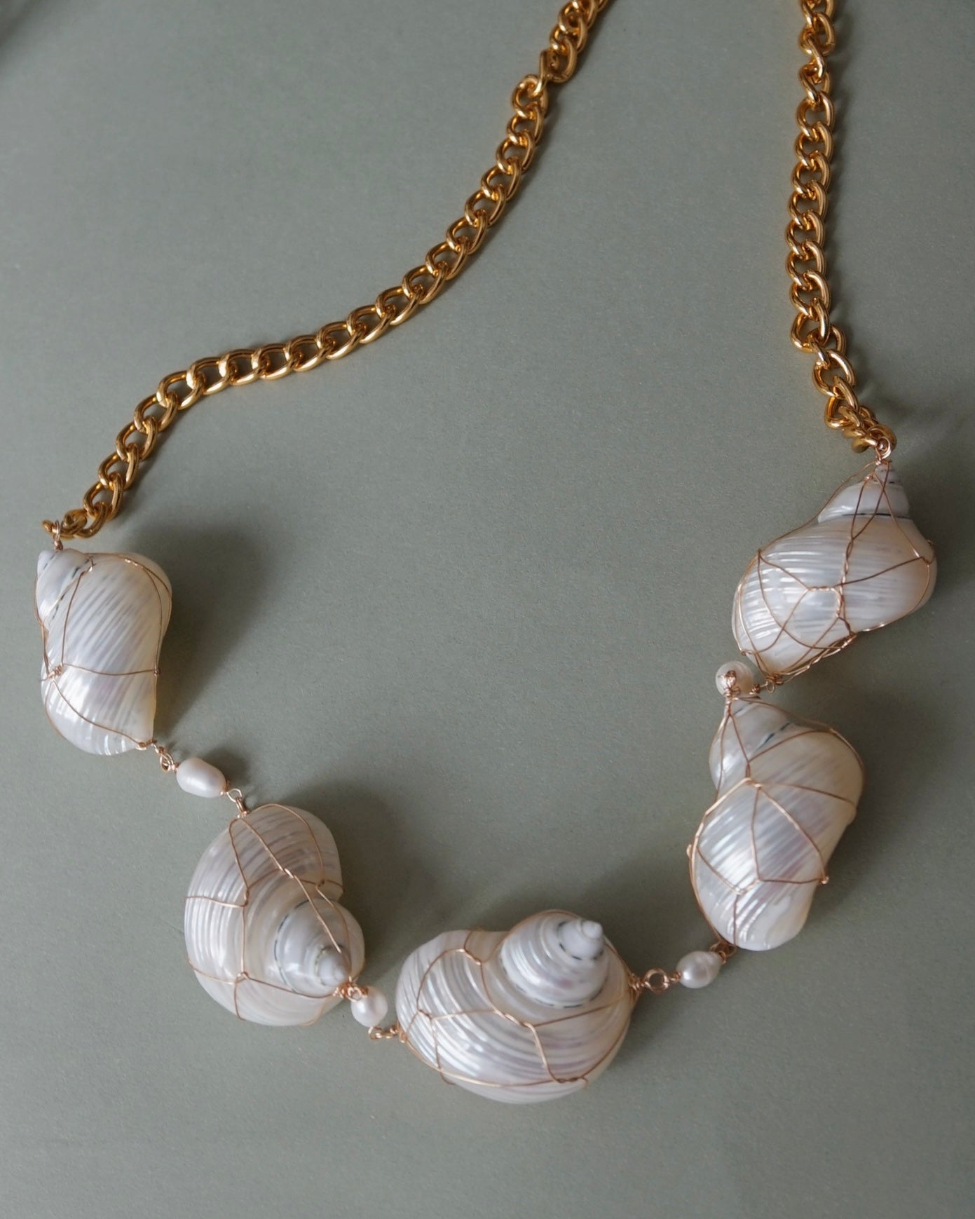 Marimar Shell Waistchain