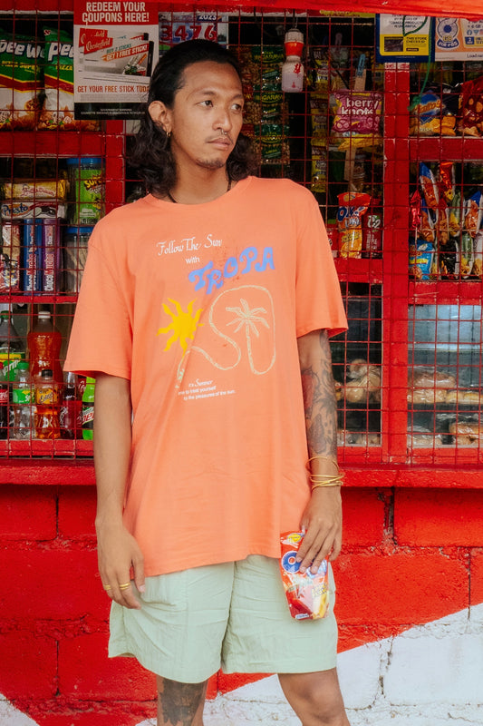 Zesto Tee Coral