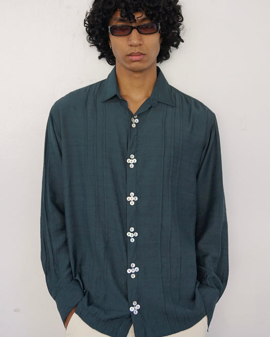 Aman Shirt Brunswick Green