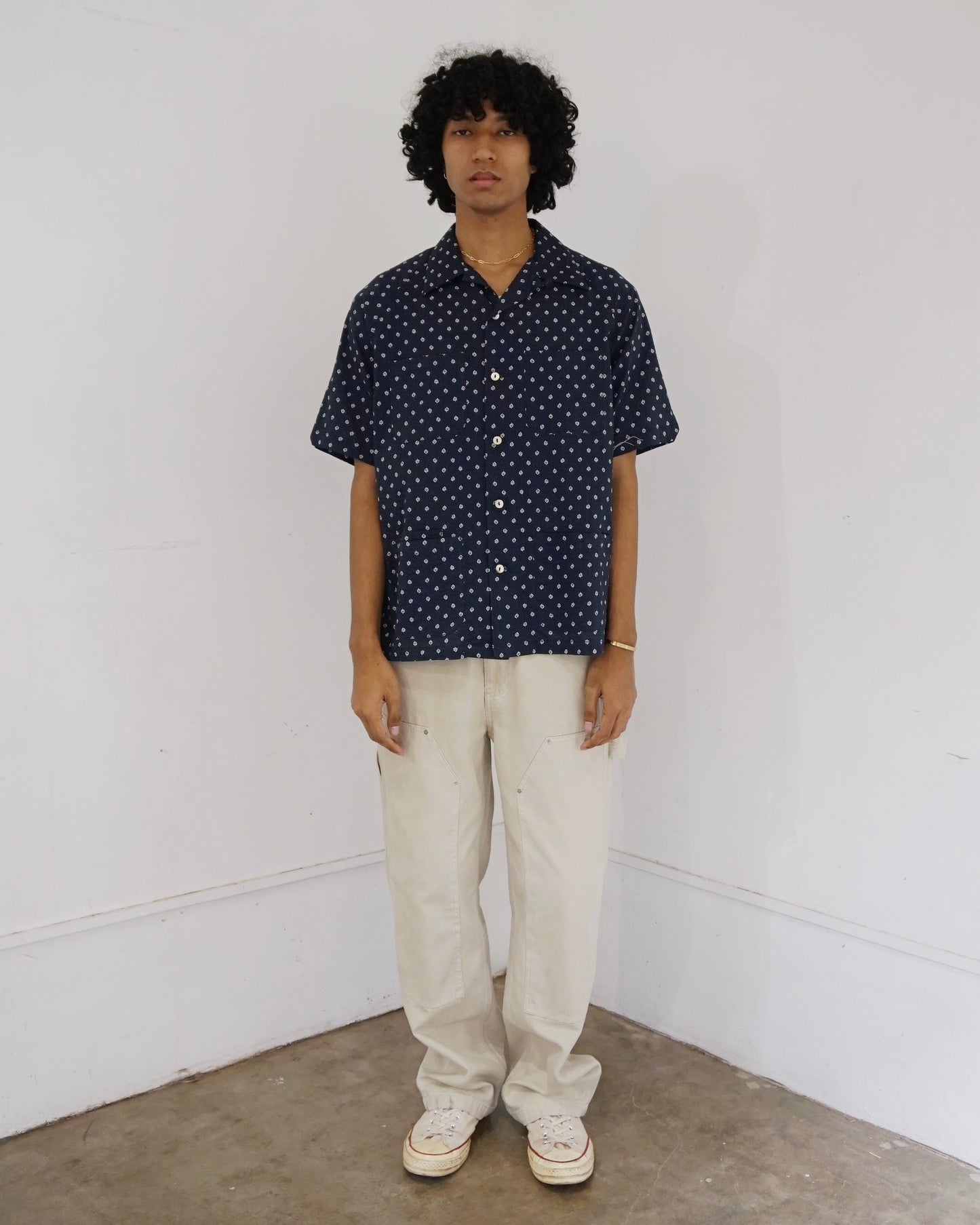 Double Knee Carpenter Pant Used Natural
