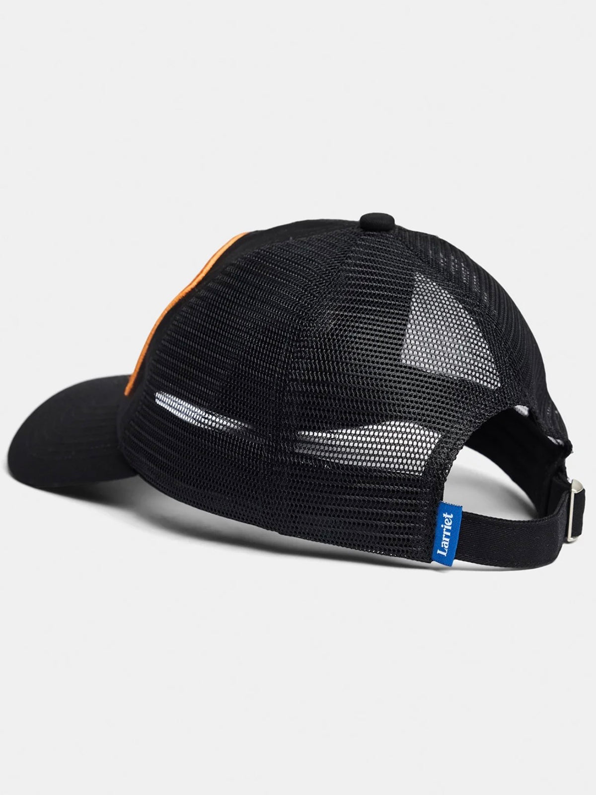 Larriet Black Trucker Cap