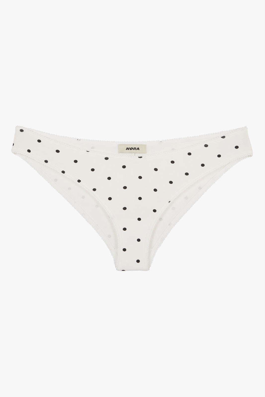 Off Duty Cheeky Polka Dot