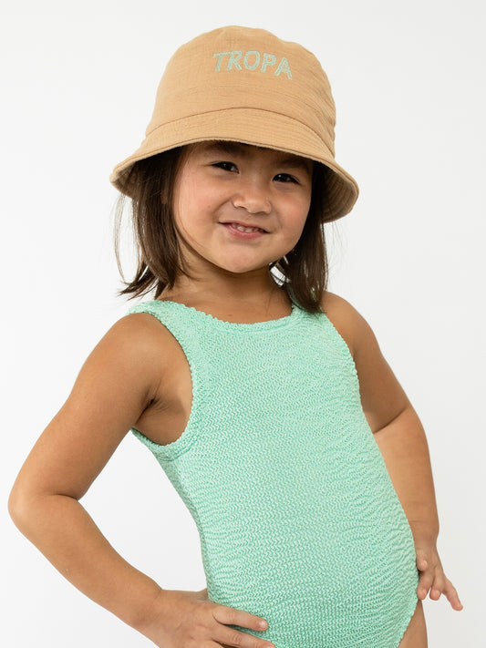Bamboo Kids Bucket Hat