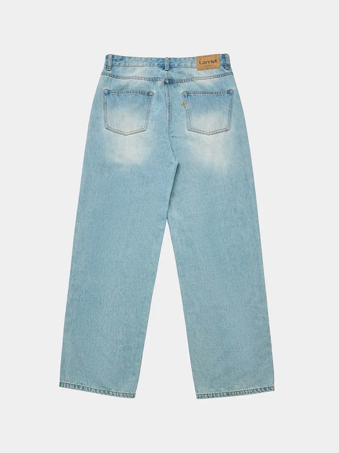 Women's Wale Jeans Light Wash