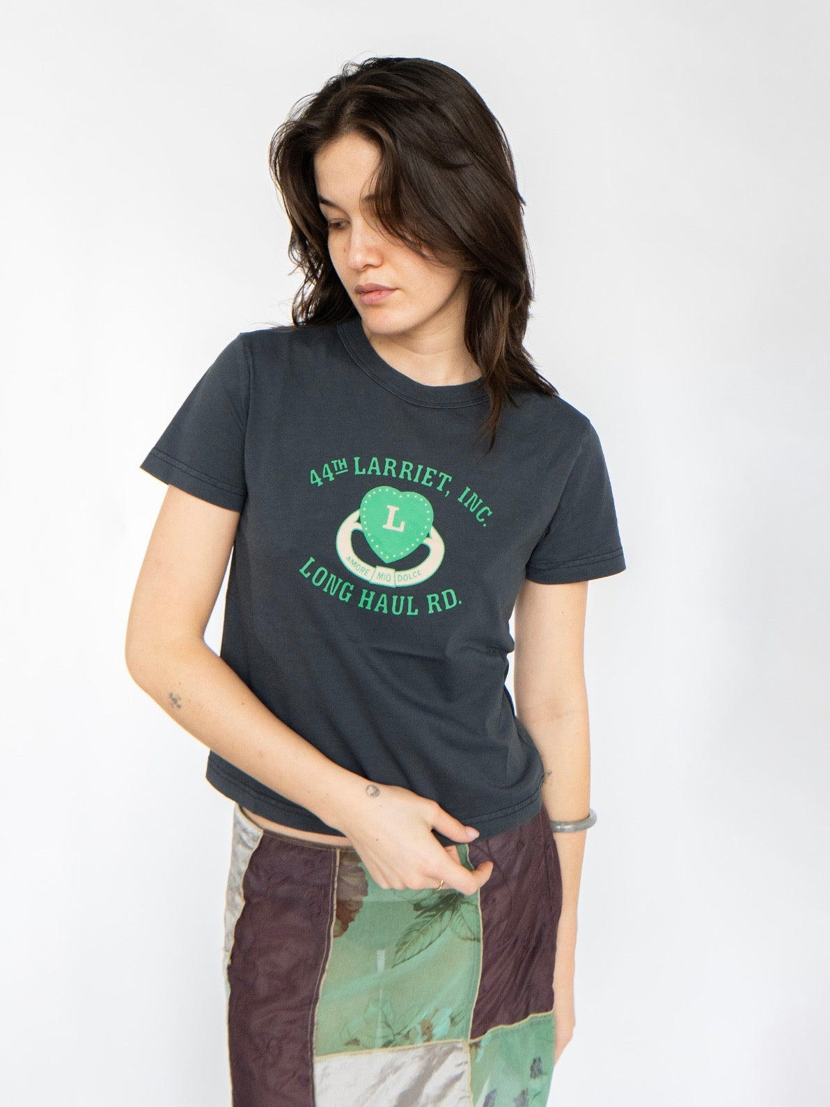 Women's Amore Tee Used Black