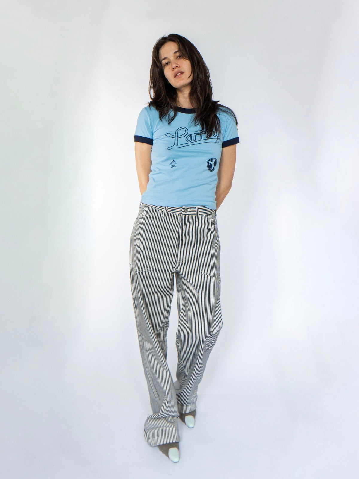 Women's Tried and True Tee Light Blue