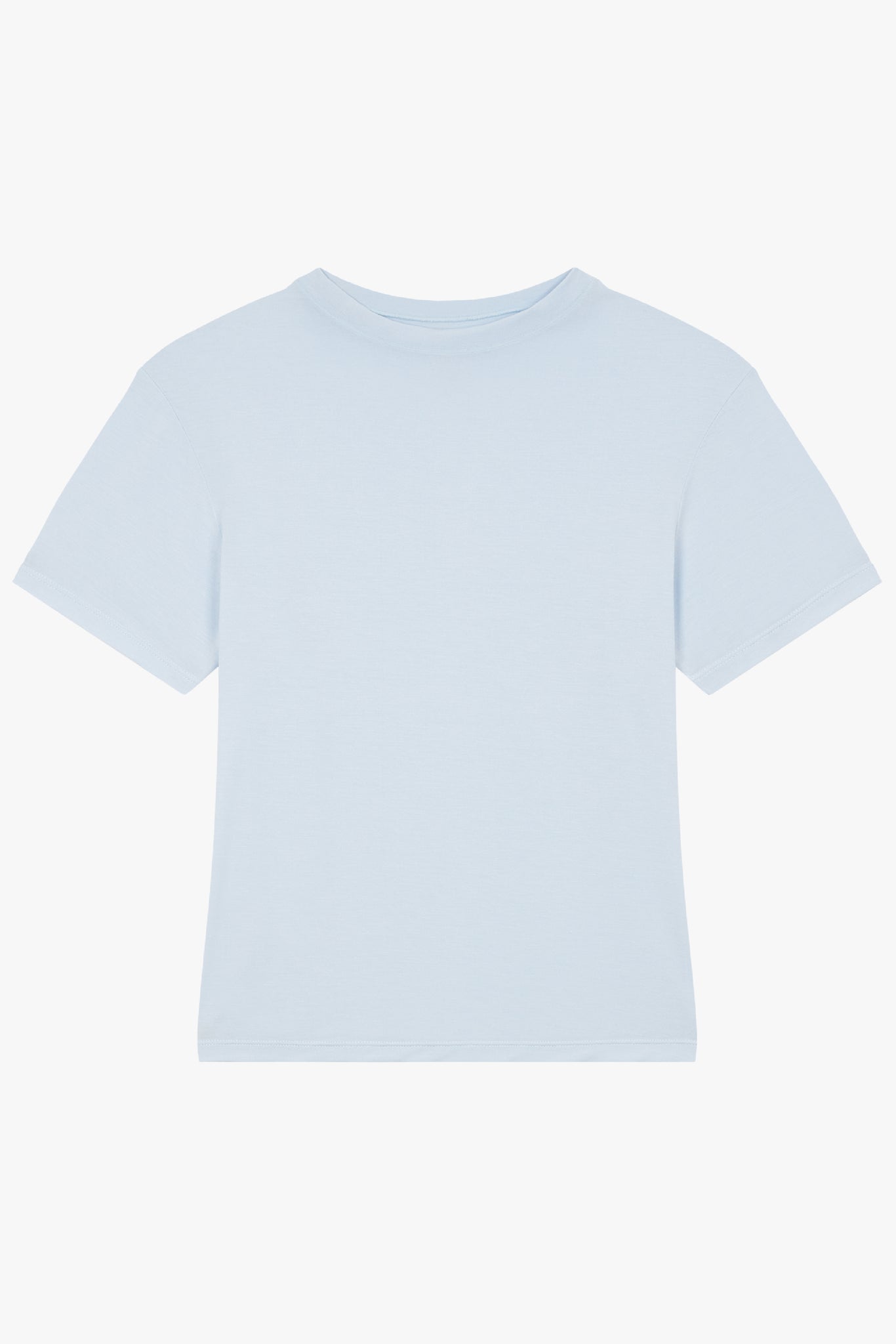 Go-To Classic Tee Baby Blue