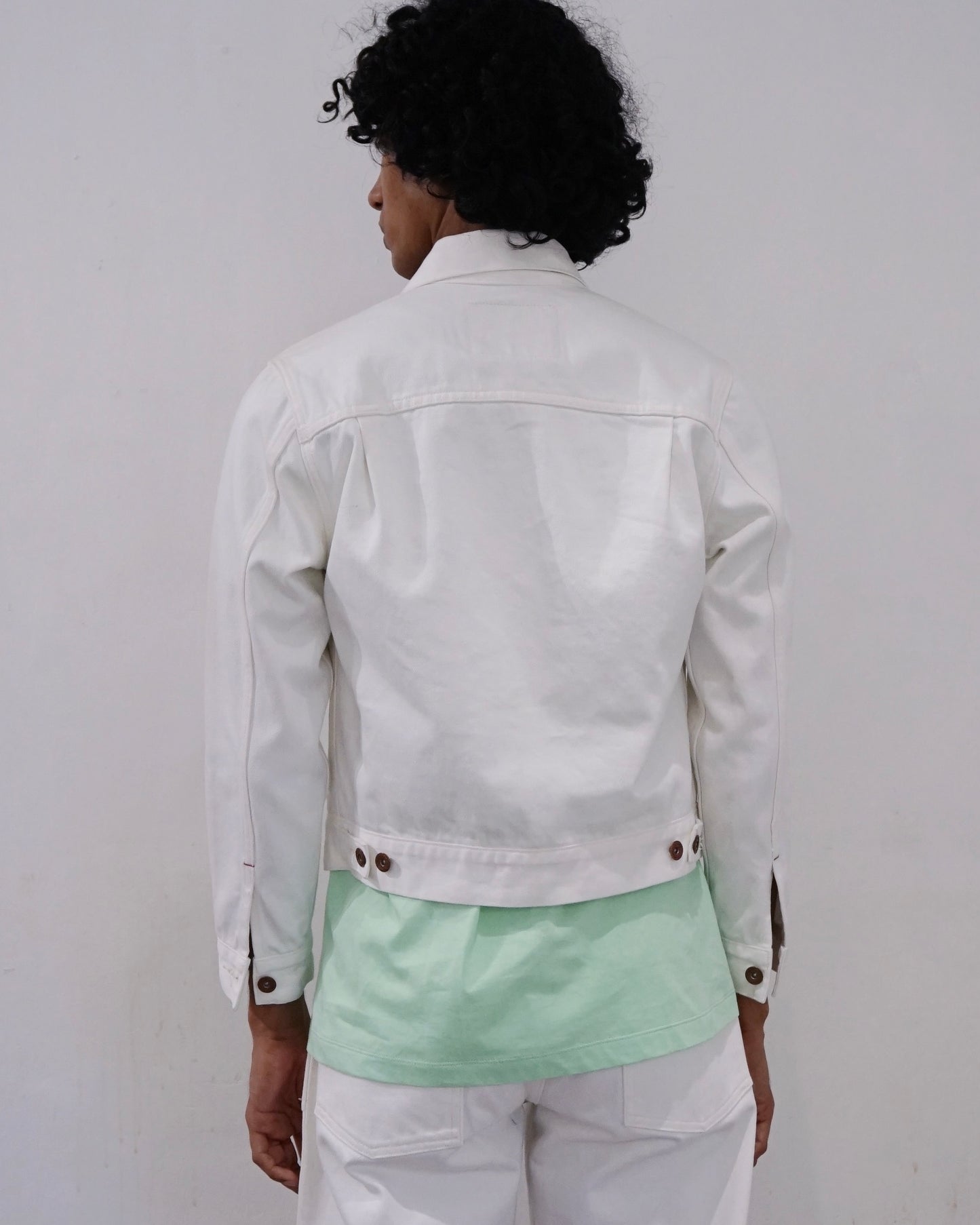 Type 2 Jacket White