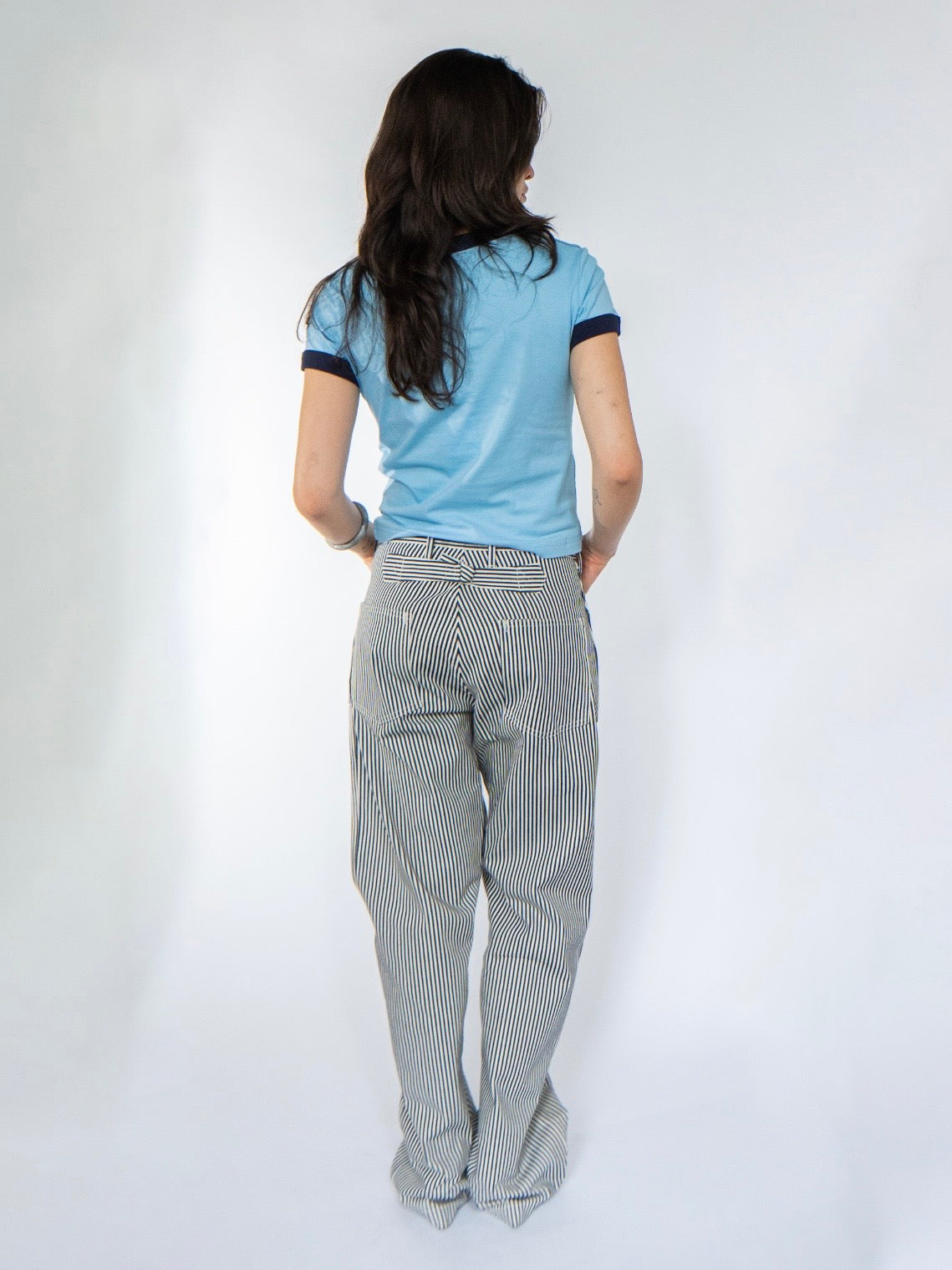 Women's Tried and True Tee Light Blue