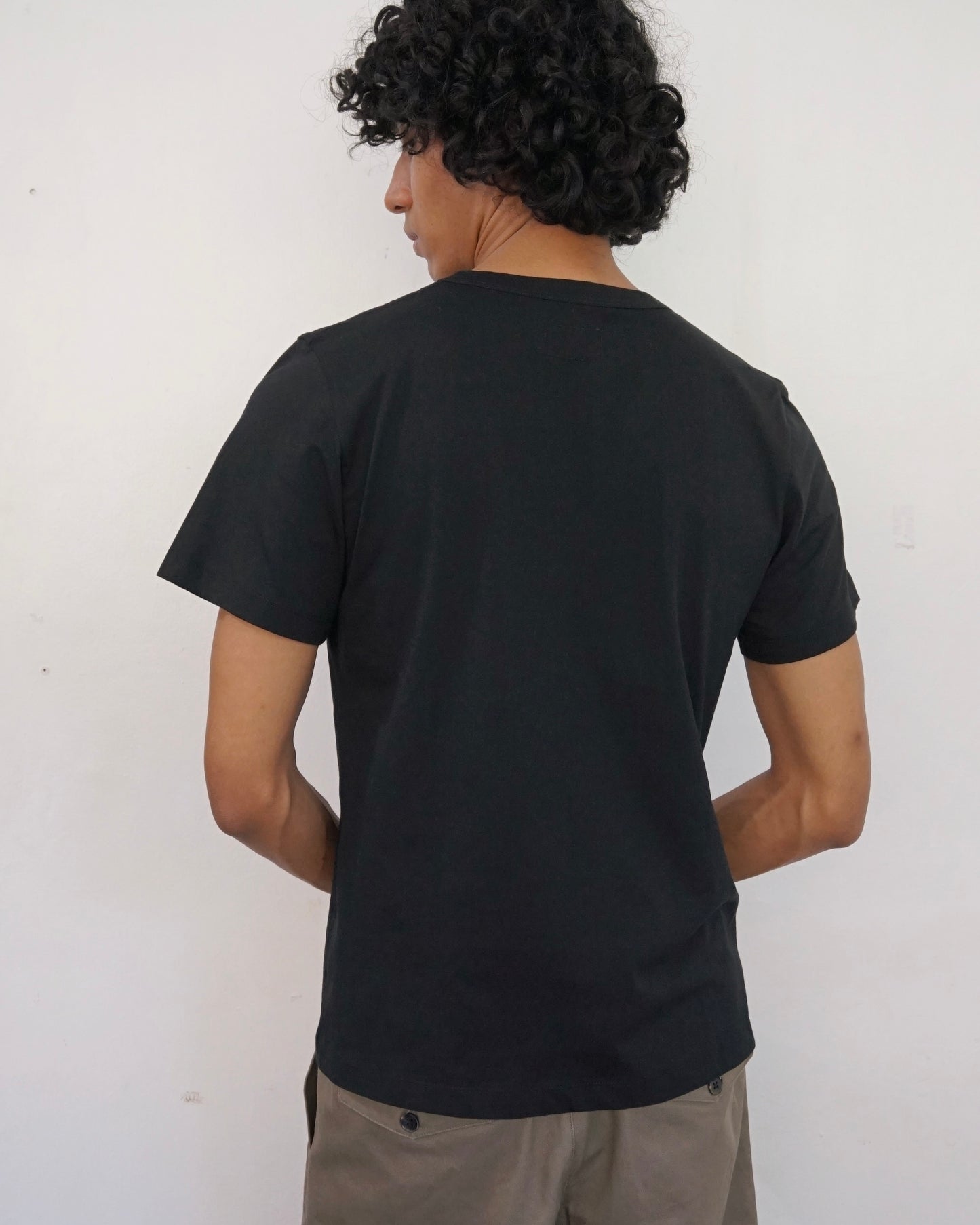 Tropa Disco Logo Tee Black