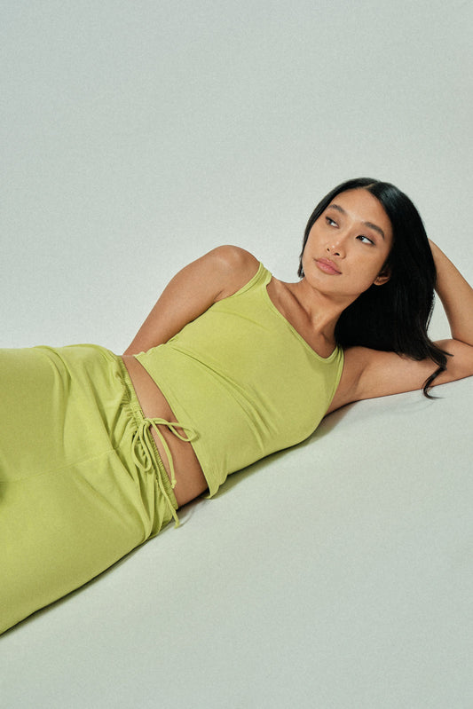 Go-To Classic Tank Olive