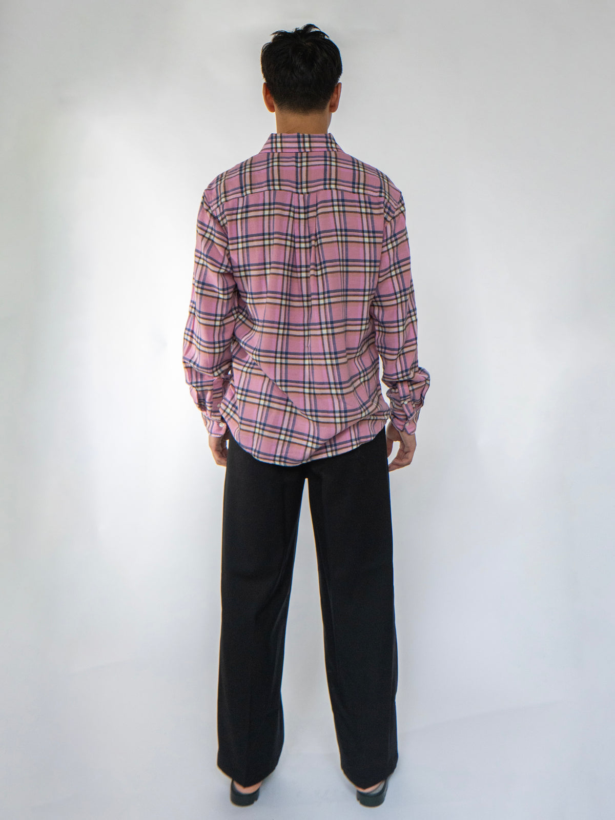Grant Shirt Pink Plaid